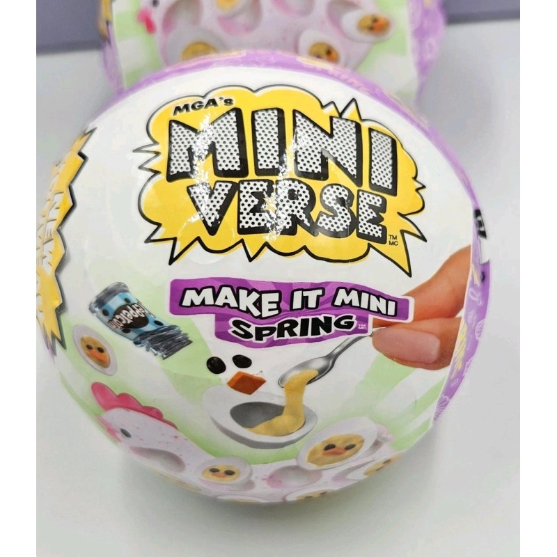 Lot Of 2 New & Sealed Make It Mini Spring