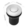 Garbage Disposal Air Switch, Garbage Disposal Air Switch 304 Stainless