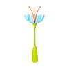 Boon B398 Sostén Tipo Flor para Chupones, azul