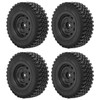 4pcs Professional Plastic Rubber Tire RC Accessory Upgrade Parts Fit