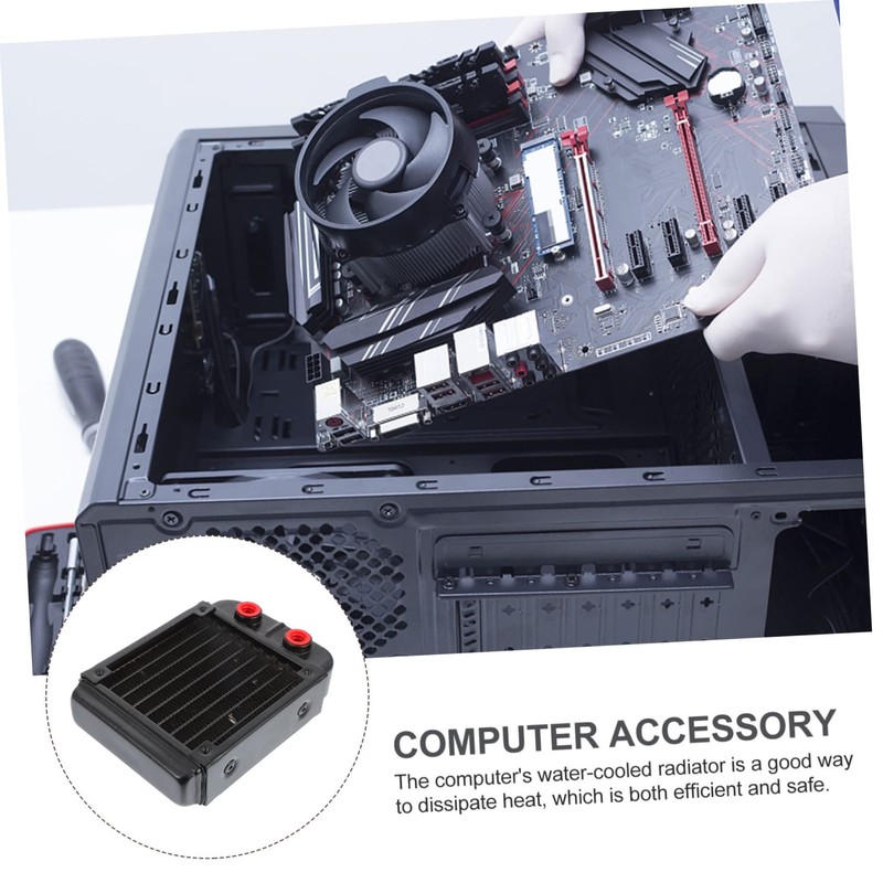 KICHOUSE Professional Technology Water Cooling Radiator Heat Exchanger for Computer