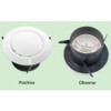 Vogueing Tool Circular Air Vent Grille Covers Ventilation Cover ABS