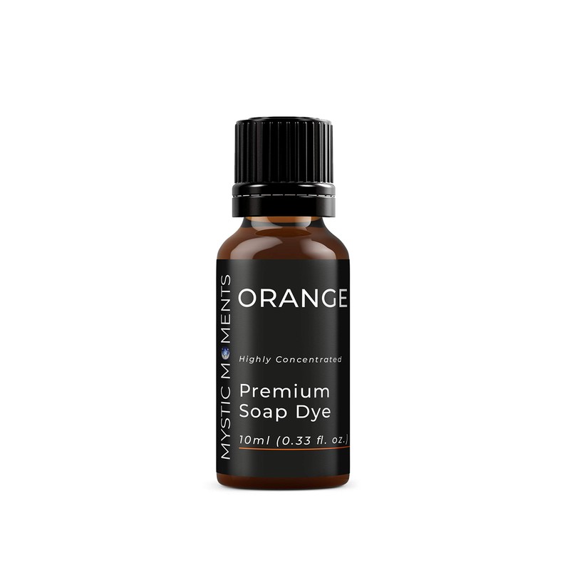 Tinta sapone concentrata arancione 10ml