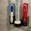 for Oral B Electric Toothbrush Wall Mount Holder (Black)