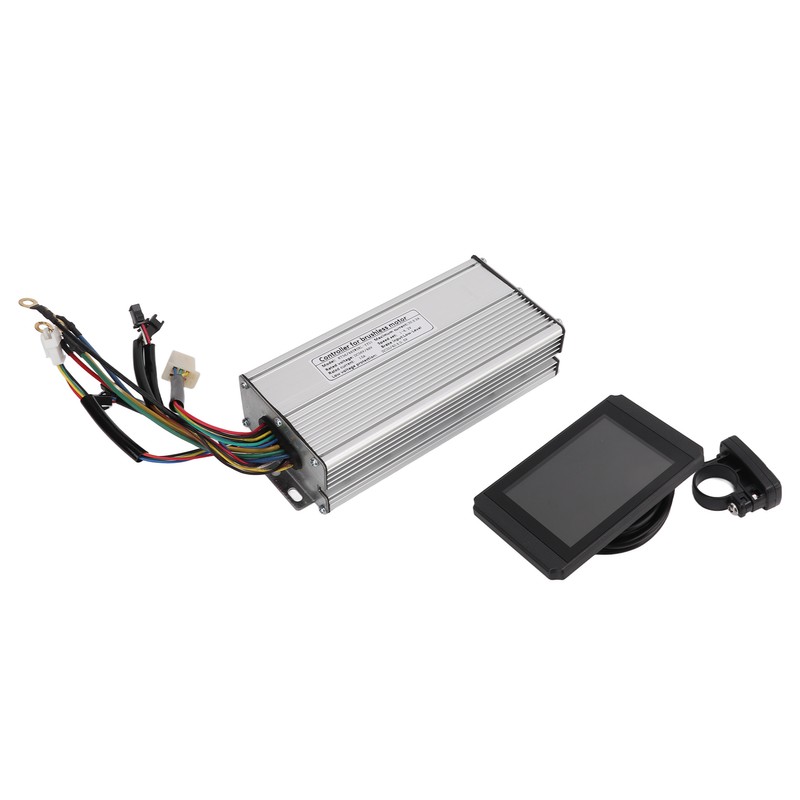 Electric Bicycle 36V/48V 30A Controller with LCD8H Display Panel Kit