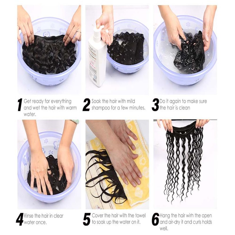 BilltiiWW Honey Blonde Highlight P1B27 Straight Bundles Ombre #1B Mixed