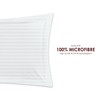 Hajran Linen 4 Pack Oxford Pillow Cases | Soft Brushed