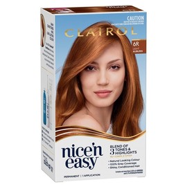 Clairol Nice And Easy 6R Light Auburn