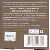 CACOCO 60% Rich Dark Drinking Chocolate: Organic/Fair Trade/Vegan/Kosher/Paleo Friendly (7.05