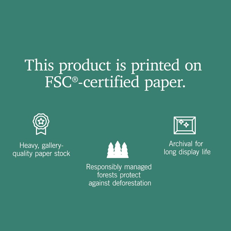 Lantern Press 24x36 Inch Giclee Print, Hula Girl in Snow