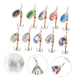 WHAMVOX 1 Set Portable Fishing Hooks Angling Bait Hook Tackle Accessories for Outdoor Fishing Durable Design for Enthusiasts