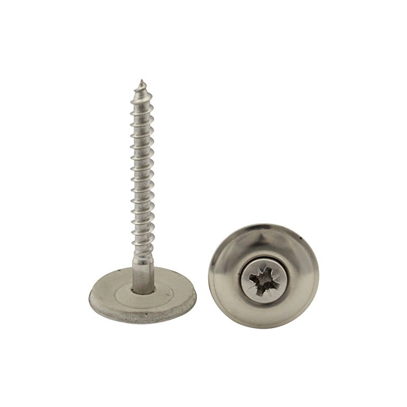 Spengler Screws with Sealing Washer 20 mm Cross Head 4.5