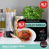 KJ Poultry Kosher Parve Ready Meals - Eggplant Parmesan, MRE