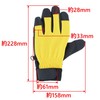 Takagi EARTH MAN Kirimaru Work Vibration Reduction Gloves, Large, Gardening