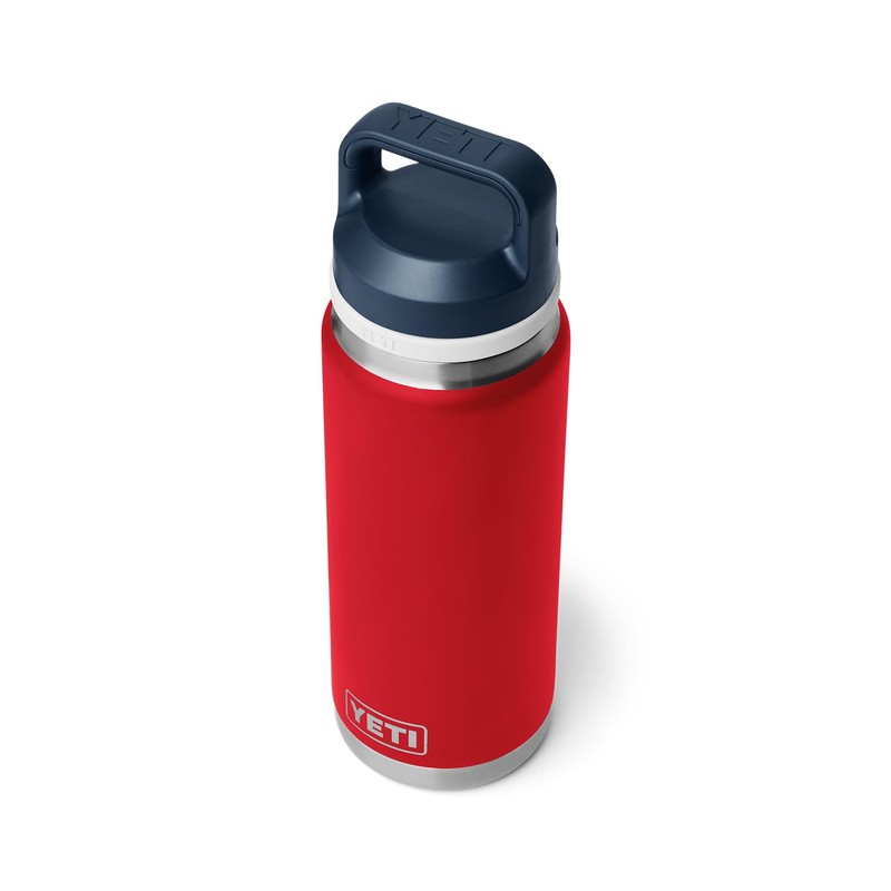YETI Rambler 26 oz Bottle, Vacuum Insulated, Leakproof, Stainless Steel