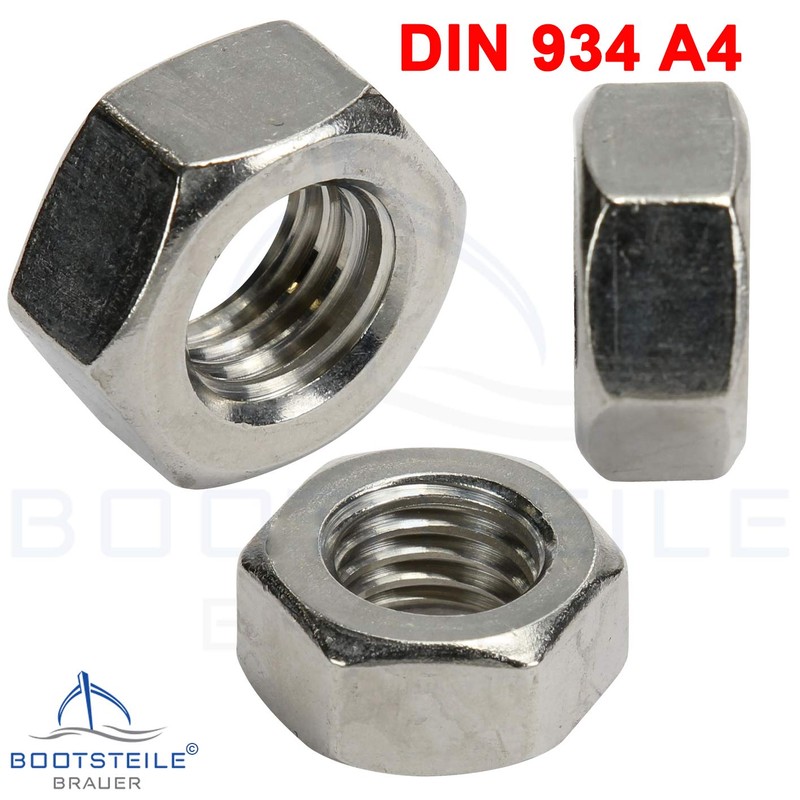 U-bolt with 2 plates and 2 nuts DIN934 M6 x