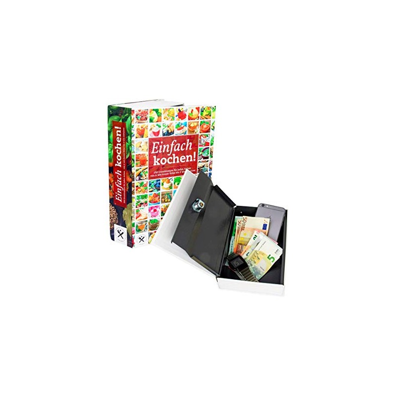 KH-Security Safe Cookbook, Multi-Colour