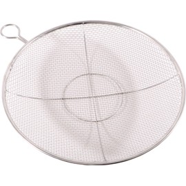 Kanda Kan 038064 Dish Colander with Ring, 11.8 inches (30 cm), Made in Japan, Silver