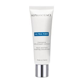 ALPHASCIENCE ULTRA FIRM Cream - Neck and Face Sculpting Concentrate -Skincare - Improves Elasticity and Texture - for Sagging, Rough Skin and Contouring the Face - 50 ml / 1.7 fl. oz.
