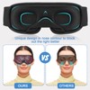 RIWISLL Sleep Mask, Super Soft Eye Mask for Sleeping, Upgraded