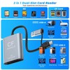 2-in-1 CFexpress Type B & SD Card Reader USB3.2 Gen2