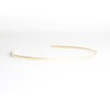 Ficcare Madison Skinny Metal Headband - Gold Mesh