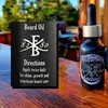 Fellowship Brand Beard Oil For Men - Organic Beard Growth