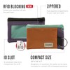 Chums Surfshorts Wallet - Lightweight Slim Wallet with RFID Blocking