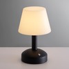KDG Modern Cordless Small Table Lamps, Portable LED Dimmable Desk