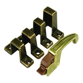 JR Products 70495 Cabinet Catch and Strikes - Grooved