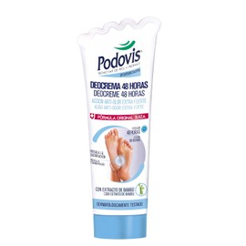 PODOVIS| Desodorante para pies | Desodorante para pies en Crema | Eliminador de Olor para Pies | Desodorante para pies fórmula Suiza
