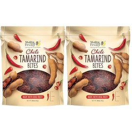 Generic (Pack of 2) Nutty & Fruity Spicy Chili Tamarind Bites, 24 oz(total 48 oz)