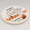 Peanuts 493508 Snoopy & Charlie Brown Absorbent Coaster