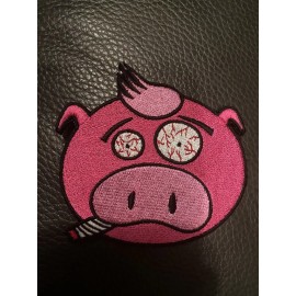 morale patch, 4/20, Smoked Pork