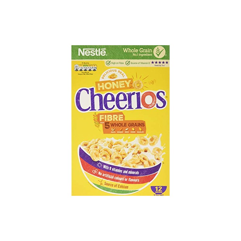Nestlé Honey Cheerios, 375g