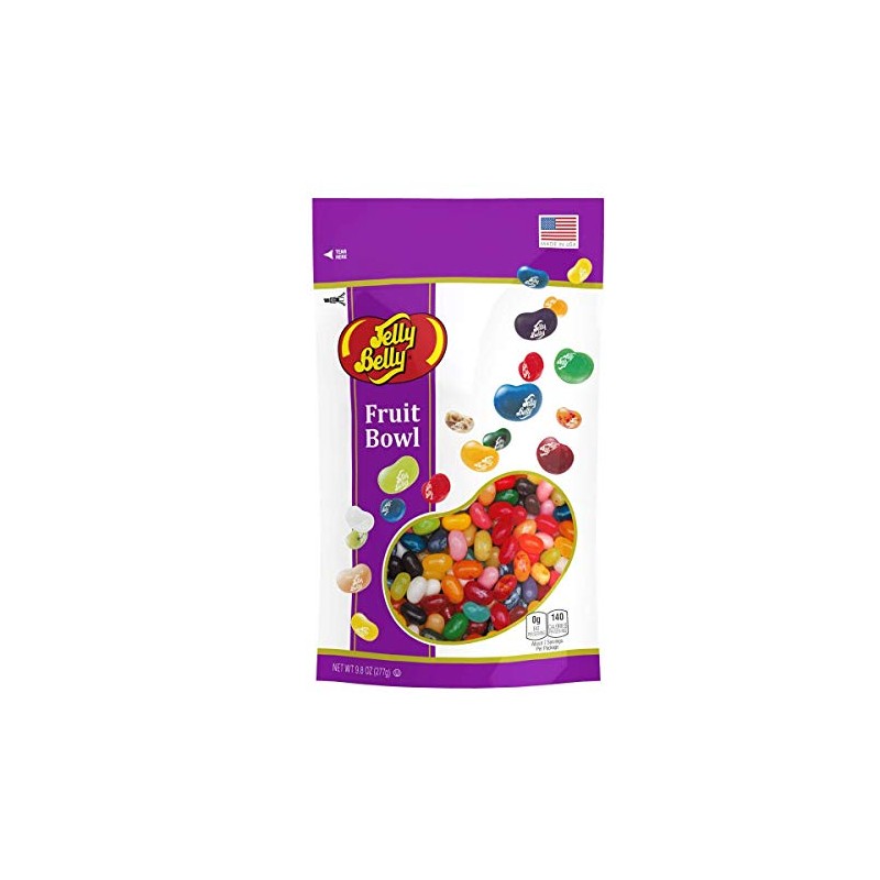 Jelly Belly Fruit Bowl Jelly Beans, Assorted Fruit Flavors, 9.8-oz