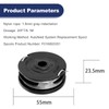 ODASHEN 4 Pack Strimmer Trimmer Cutting Spool Line Replacement For