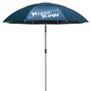 Exclusive Black Coating Outdoor Patio Umbrella, Adjustable Tilt Sun Shade