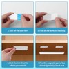 12pcs Under Cabinet Lights Magnetic Stickys, Metal Magnetic Plate Strips