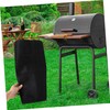 Ciieeo Fireproof Fireplace Mat Half Fire Resistant Floor Pad for