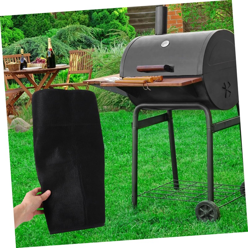 Ciieeo Fireproof Fireplace Mat Half Fire Resistant Floor Pad for