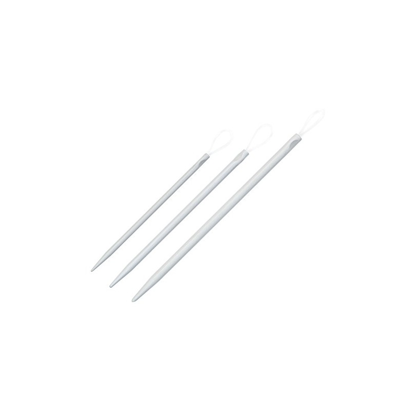 Pony Aluminium Wool Needles, Multi-Colour, 5.5 x 3.5 x 14
