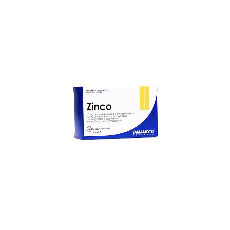 Yamamoto Research Zinco 30 Capsule - 50 Gr
