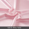Coquette Large Satin Bow, 24 x 42 Inches, Giant Pink