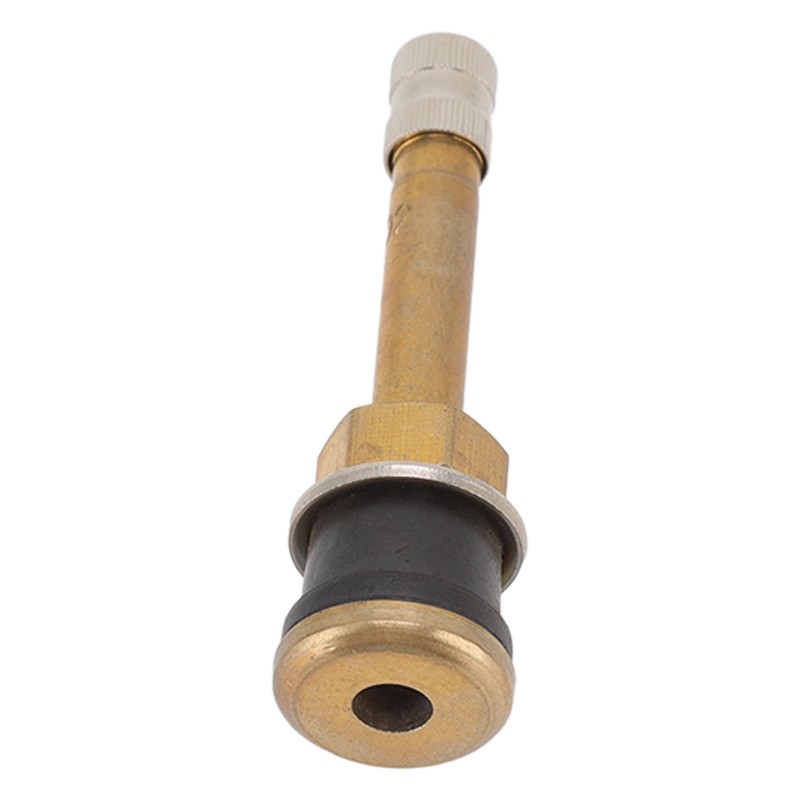 10 Pcs Valve Stems Straight Brass Heavy Duty Clamp in