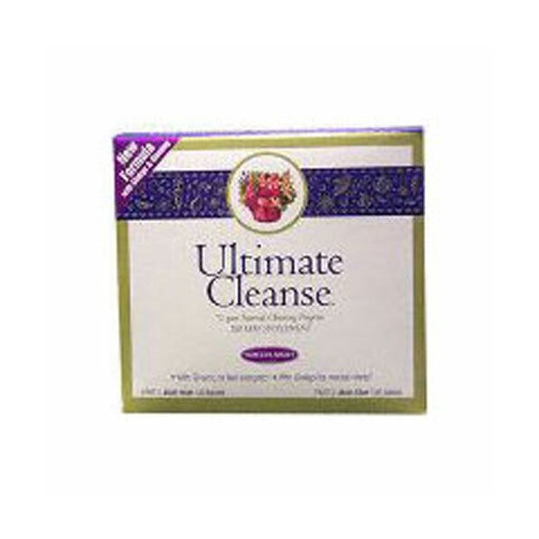 Ultimate Cleanse 120 + 120 Tabs  by Nature's Secret