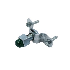 One Man Fencing PM Wood Post Connector - 50 Pack