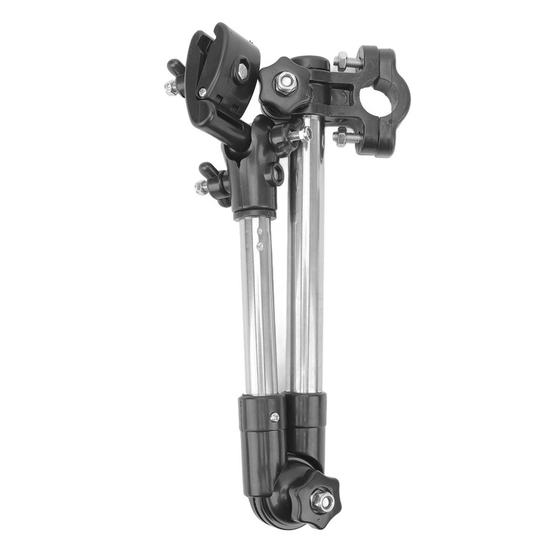 Wheelchair Umbrella Stand Foldable Stainless Steel Bicycle Umbrella Holder for