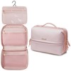 LOVEVOOK Women's Toiletry Bag Cosmetic Bag, pink