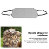 Large Canvas Firewood Carrier Log Bag Indoor Fireplace Log Carrier
